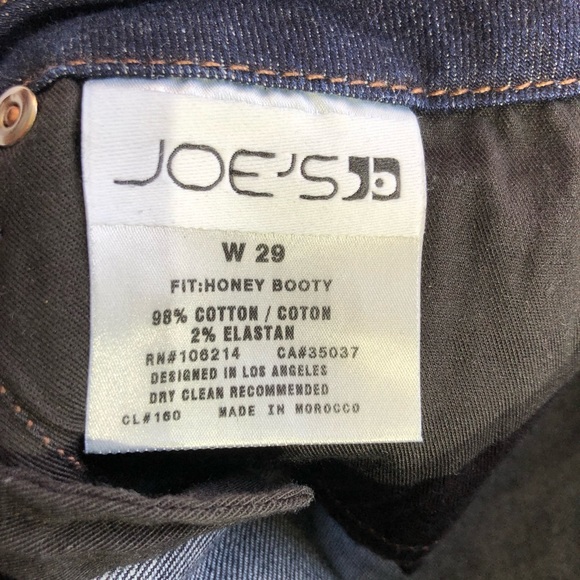 Joe’s Jeans Honey Booty Fit Jeans - Picture 7 of 8